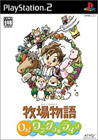 【中古】 牧場物語 Oh!ワンダフルライフ 初回出荷版