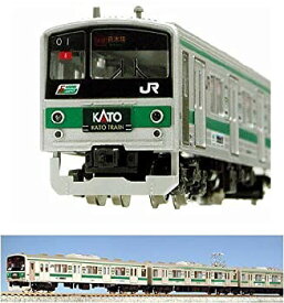 【中古】 Nゲージ 車両セット 205系 埼京線色 KATO TRAIN (10両) [特別企画品] #10-481