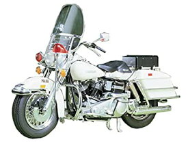 【未使用】【中古】 タミヤ 1/6 オートバイシリーズ No.16 ハーレー ポリス プラモデル 16016