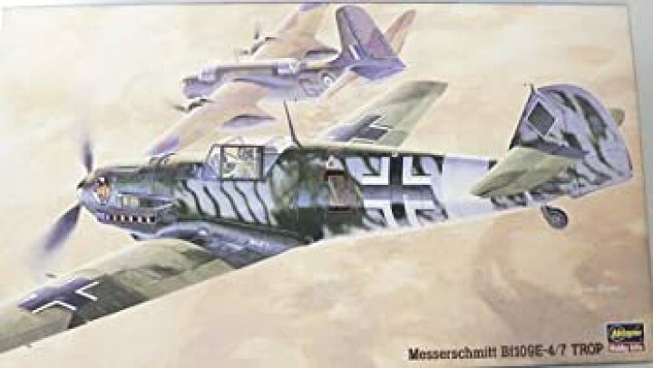 楽天市場】【中古】 ハセガワ 1/48 メッサーシュミット BF109E-4/7  
