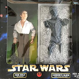 【中古】 スターウォーズ ハン・ソロ 〈カーボナイト・ブロック〉