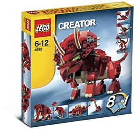 【未使用】【中古】 LEGO レゴ クリエイター トリケラトプス 4892