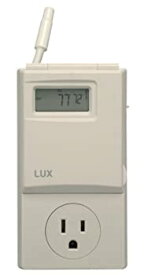 【未使用】【中古】 Lux WIN100 Automatic Heating & Cooling 5-2 Day Programmable Outlet Thermostat Compatible with Portable A/C Fans and Spac