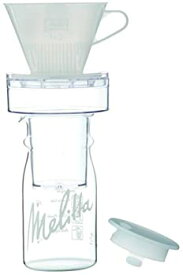 【中古】 Melitta アイスコーヒーメーカー ホワイト MJ-0501 W