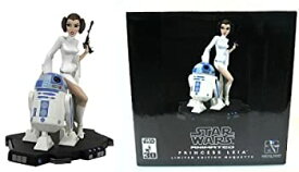 【未使用】【中古】 Star Wars - Animated Statue : Leia & R2-D2