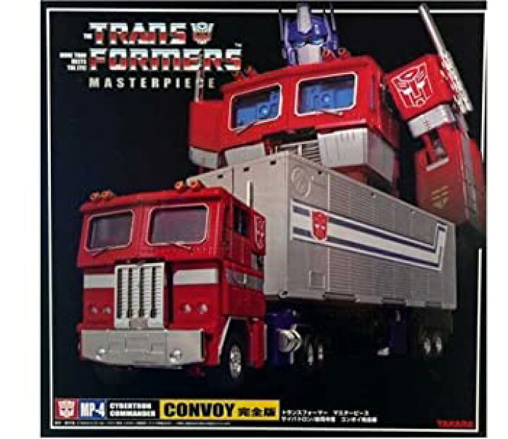 楽天市場】【中古】 トランスフォーマー マスターピース コンボイ完全 