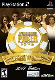 【未使用】【中古】 World Series of Poker: Tournament of Champions 輸入版:北米