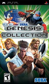 【中古】 Sega Genesis Collection 輸入版 - PSP