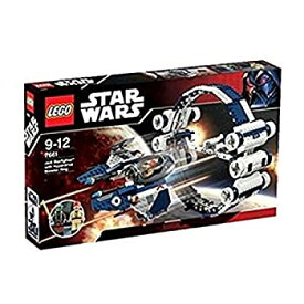 【中古】 LEGO レゴ スターウォーズ ジェダイ・スターファイター ハイパードライブ・ブースター・リング付 7661