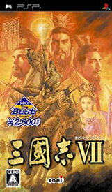 【未使用】【中古】 KOEI The BEST 三國志VII - PSP