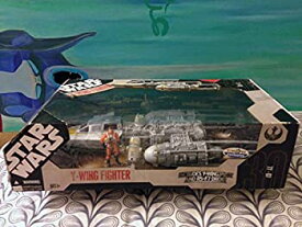 【未使用】【中古】 Star Wars 30th Anniversary Y-WING FIGHTER Toys R Us Exclusive with Exclusive Y-Wing Pilot & R5-F7 Droid Figures by