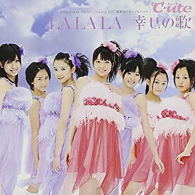 【未使用】【中古】 LALALA 幸せの歌 (初回生産限定盤) (DVD付)