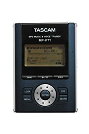 【中古】 TASCAM メモリープレーヤー 携帯MP3プレーヤートレーナー機能内蔵 MP-VT1
