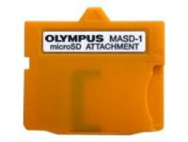 【未使用】【中古】 OLYMPUS オリンパス MASD-1 (W) MicroSD Attachment