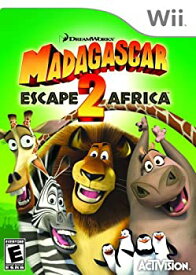 【未使用】【中古】 Madagascar: Escape 2 Africa / Game