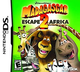 【未使用】【中古】 Madagascar: Escape 2 Africa / Game