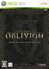 【中古】 The Elder Scrolls IV: オブリビオン Game of the Year Edition - Xbox360