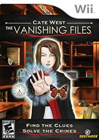 【未使用】【中古】 Cate West the Vanishing Files / Game