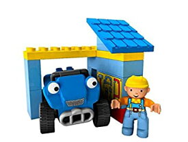 【未使用】【中古】 LEGO レゴ デュプロ ボブとはたらくブーブーズ ボブのワークショップ 3594
