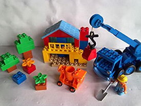 【未使用】【中古】 LEGO レゴ デュプロ ボブとはたらくブーブーズ はたらきもののロフティとディジー 3597