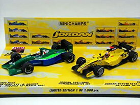 【中古】 Minichamps DP 1/43 ジョーダン2台セット1991-2005 (ガショー/モンテイ 完成品