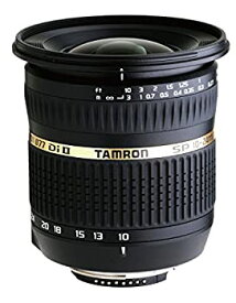 【中古】 Tamron 超広角ズームレンズ SP AF10-24mm F3.5-4.5 DiII ニコン用 APS-C専用 B001NII
