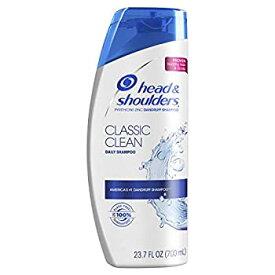 【中古】【輸入品・未使用】Head & Shoulders Classic Clean Dandruff Shampoo%カンマ% 23.7 Oz by Head & Shoulders