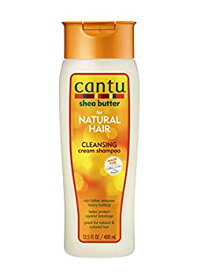 【中古】【輸入品・未使用】Cantu Shea Butter For Natural Hair Sulphate-Free Cleansing Cream Shampoo%カンマ% 400ml