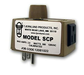【中古】【輸入品・未使用】Tjernlund SCP Plug-In Fan Speed Control
