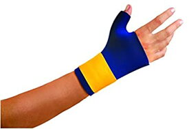【中古】【輸入品・未使用】Occunomix 400-013 Classic Neo Thumb/Wrist Wrap%カンマ% Medium%カンマ% Navy by Occunomix
