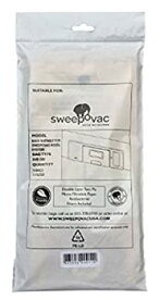 【中古】【輸入品・未使用】Sweepovac 5 pk of Replacement Bags and 1 Filter