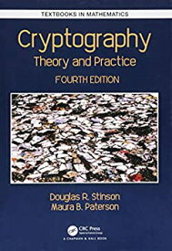 【中古】【輸入品・未使用】Cryptography: Theory and Practice (Textbooks in Mathematics)