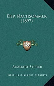 【中古】【輸入品・未使用】Der Nachsommer (1897)