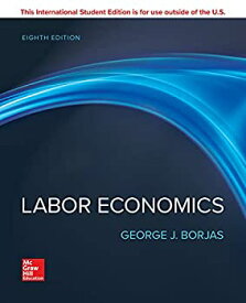 【中古】【輸入品・未使用】ISE Labor Economics