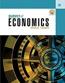 【中古】【輸入品・未使用】Survey of Economics