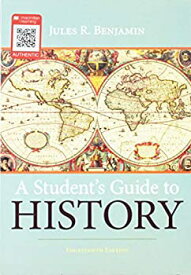 【中古】【輸入品・未使用】A Student's Guide to History