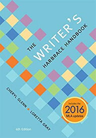 【中古】【輸入品・未使用】The Writer's Harbrace Handbook%カンマ% 2016 MLA Update