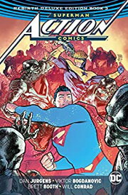 【中古】【輸入品・未使用】Superman: Action Comics: The Rebirth Deluxe Edition Book 3 (Superman: Action Comics: Rebirth)