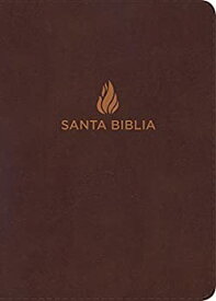 【中古】【輸入品・未使用】Santa Biblia / Holy Bible: Reina-Valera 1960%カンマ% marron%カンマ% piel fabricada con referencias / Brown%カンマ% Bonded Leather