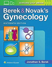 【中古】【輸入品・未使用】Berek & Novak's Gynecology (Berek and Novak's Gynecology)