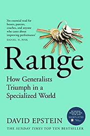【中古】【輸入品・未使用】Range: How Generalists Triumph in a Specialized World