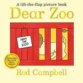【中古】【輸入品・未使用】Dear Zoo