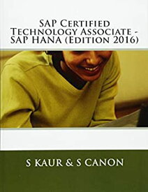 【中古】【輸入品・未使用】Sap Certified Technology Associate - Sap Hana 2016