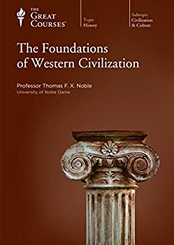 【輸入品・未使用】The Great Courses: The Foundations of Western Civilizationのサムネイル
