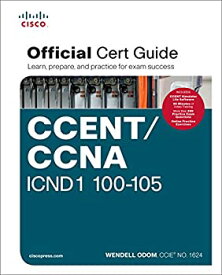 【中古】【輸入品・未使用】CCENT/CCNA ICND1 100-105 Official Cert Guide