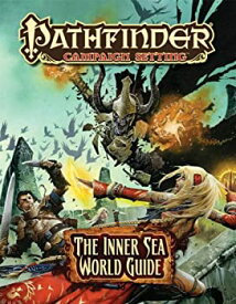【中古】【輸入品・未使用】Pathfinder Campaign Setting: the Inner Sea World Guide