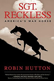 【中古】【輸入品・未使用】Sgt. Reckless: America's War Horse