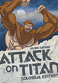 【輸入品・未使用】Attack on Titan: Colossal Edition 4 (Attack on Titan Colossal Edition)のサムネイル