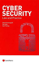 【中古】【輸入品・未使用】Cyber Security: Law and Practice