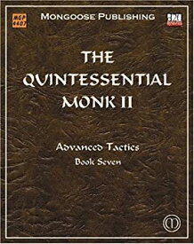 【中古】【輸入品・未使用】The Quintessential Monk II: Advanced Tactics